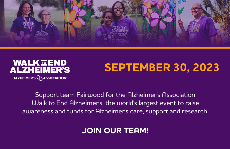 Spokane Alzheimer's Walk, September 30, 2023 Advertisement
