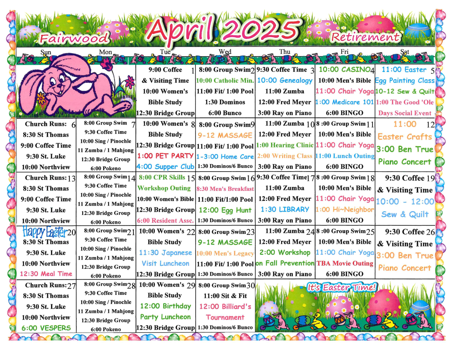 easter news