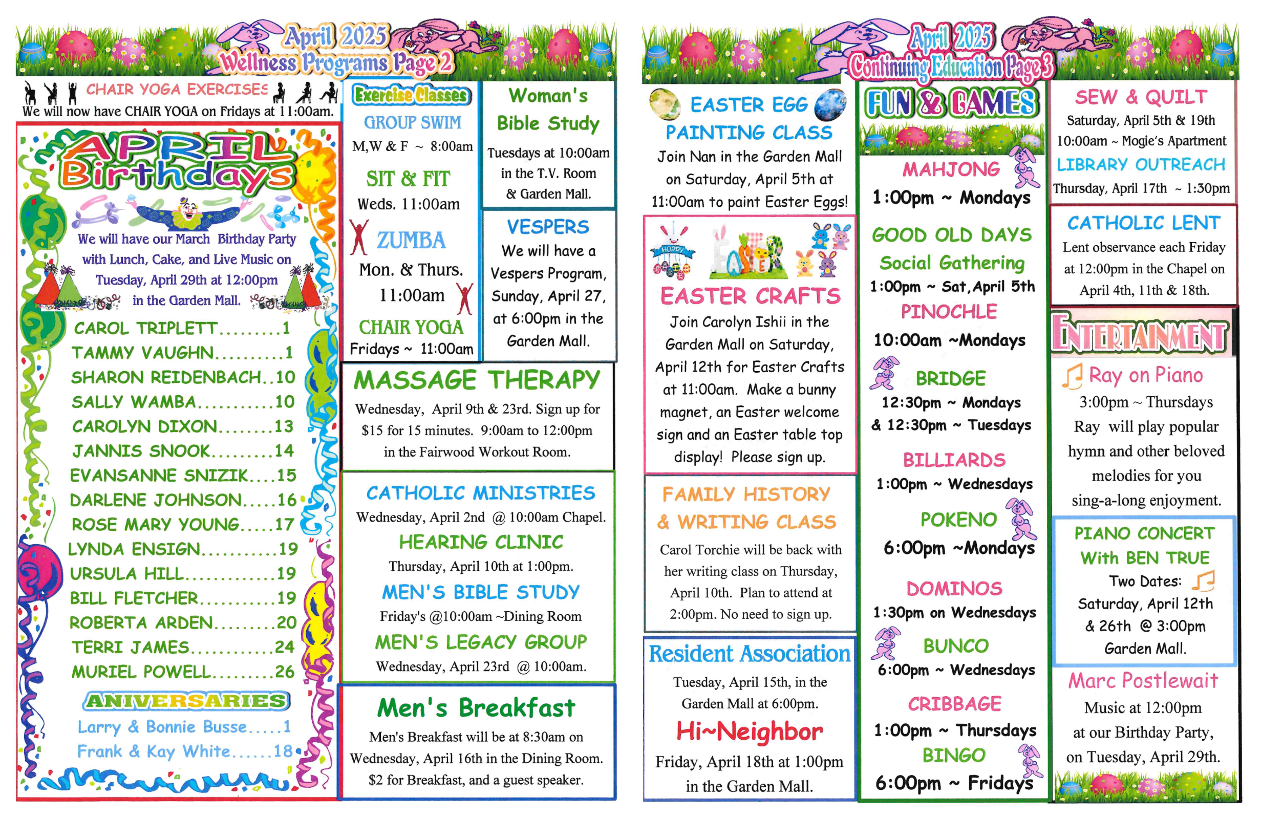 village news